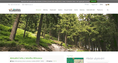 Desktop Screenshot of klinovec.cz